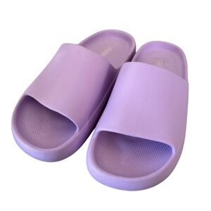SLIDES Lavender Purple Size 7